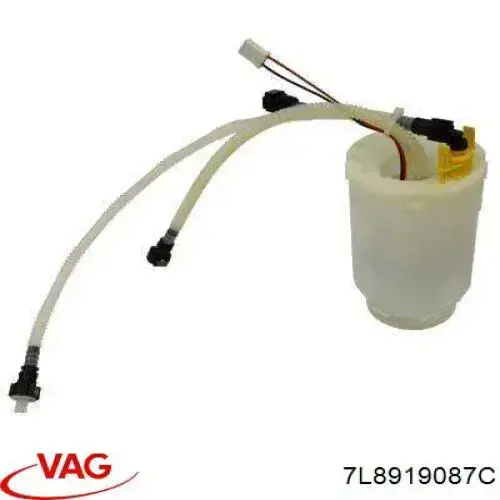 Ежекційний насос паливної системи 7L8919087C VAG