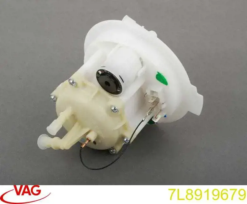 Фільтр тонкого очищення палива VAG 7L8919679 ціна, від 43.71 USD