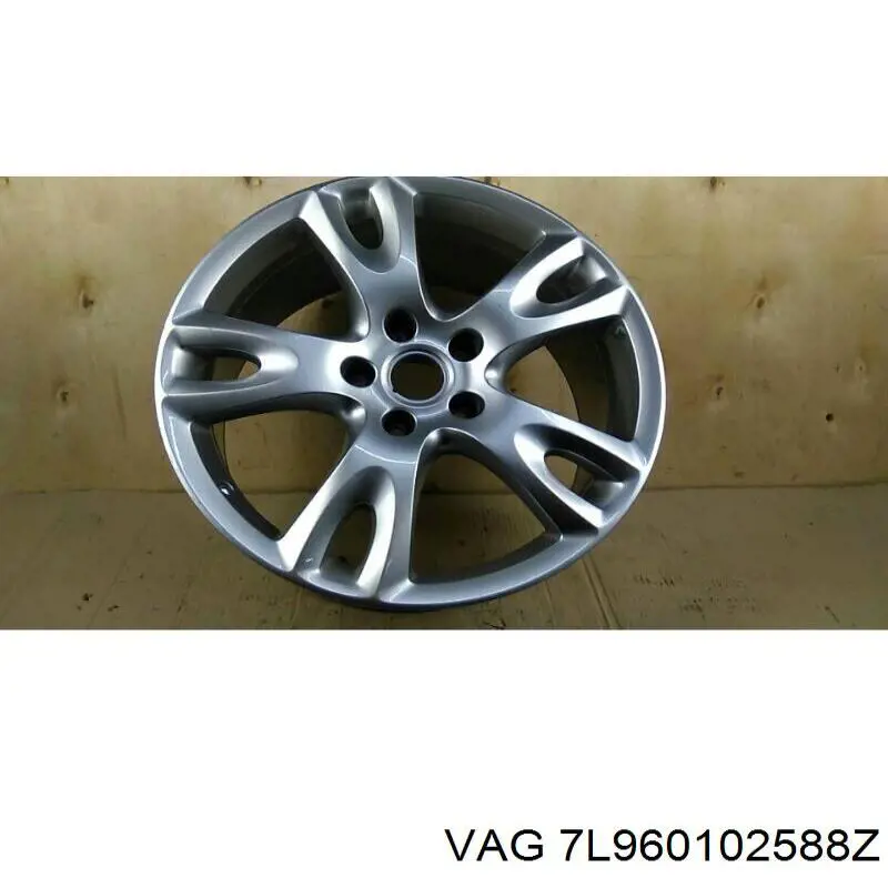 7L960102588Z VAG Диски колісні литі (легкосплавні, титанові)