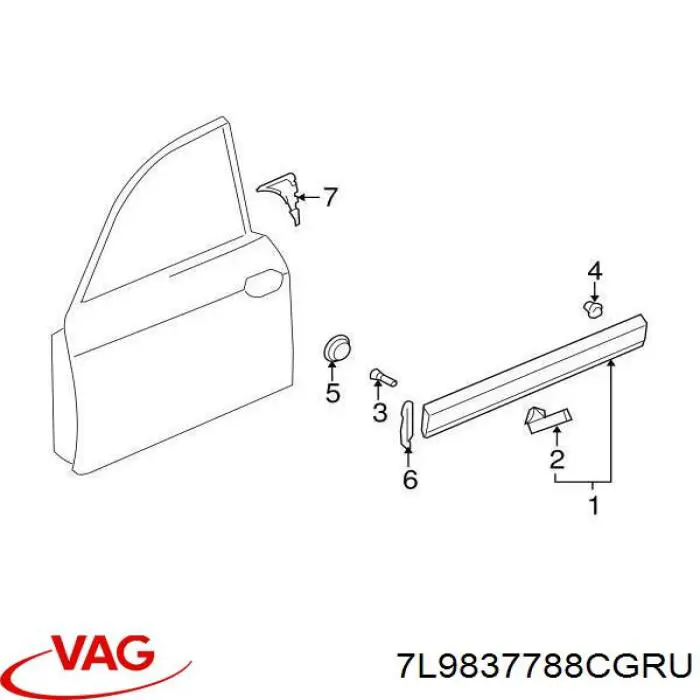 7L9837788B VAG 