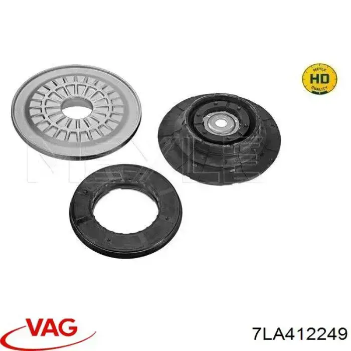 Купити 7LA412249 VAG Підшипник опорний амортизатора, переднього