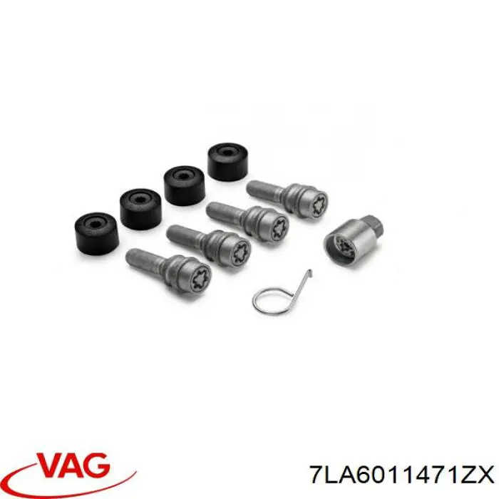 Ковпаки 7LA6011471ZX VAG