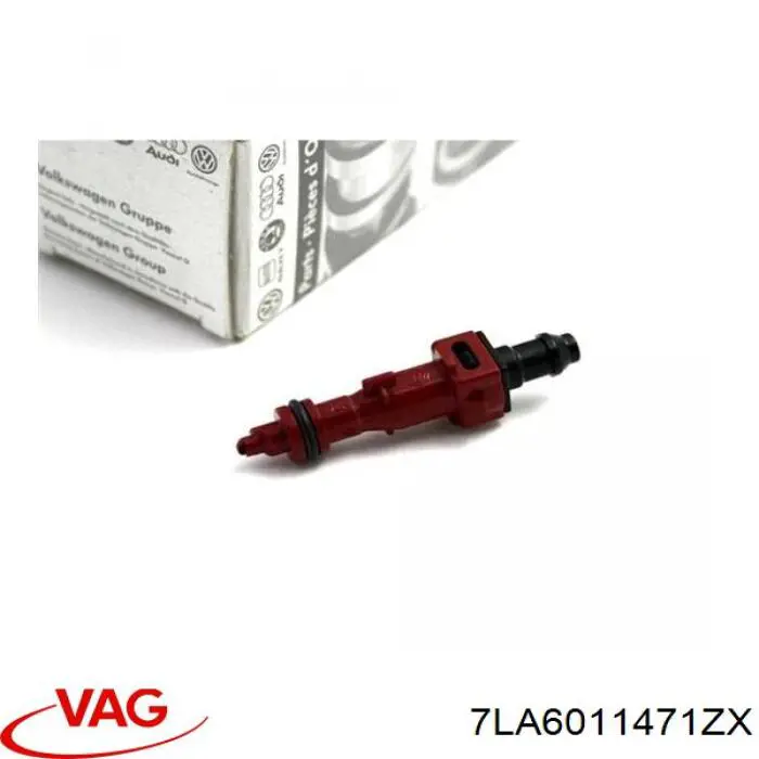 Купити 7LA6011471ZX VAG Автомобільні ковпаки