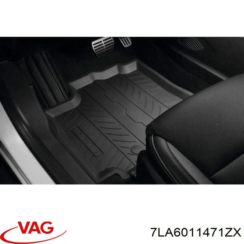 Ковпаки на диски VAG 7LA6011471ZX ціна, від 64.07 USD