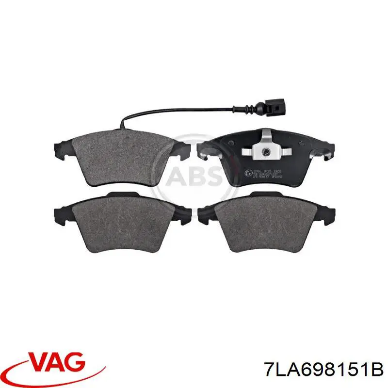 Тормозні колодки Maxgear 193880