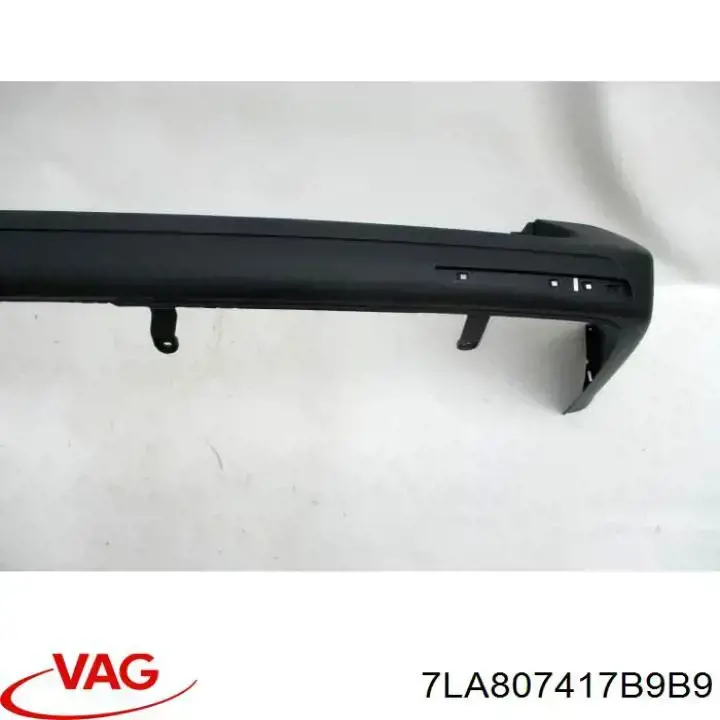 Кожух бампера заднього VAG 7LA807417B9B9 ціна, від 142.71 USD