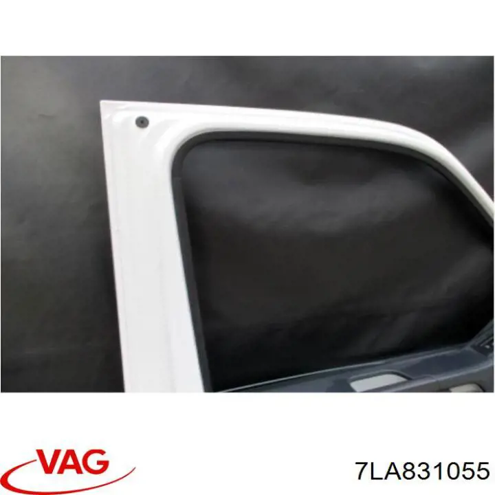 Двері передні, ліві VAG 7LA831055 ціна, від 87.99 USD