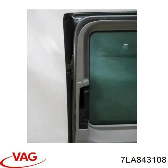 Купити 7LA843108 VAG Двері бічні (зсувні), права