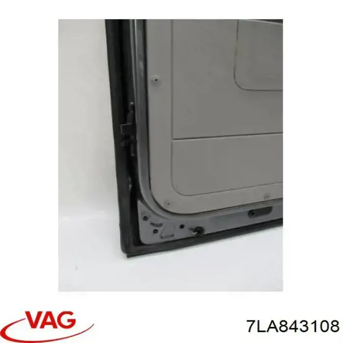 Двері бічні (зсувні), праві VAG 7LA843108 ціна, від 152.03 USD