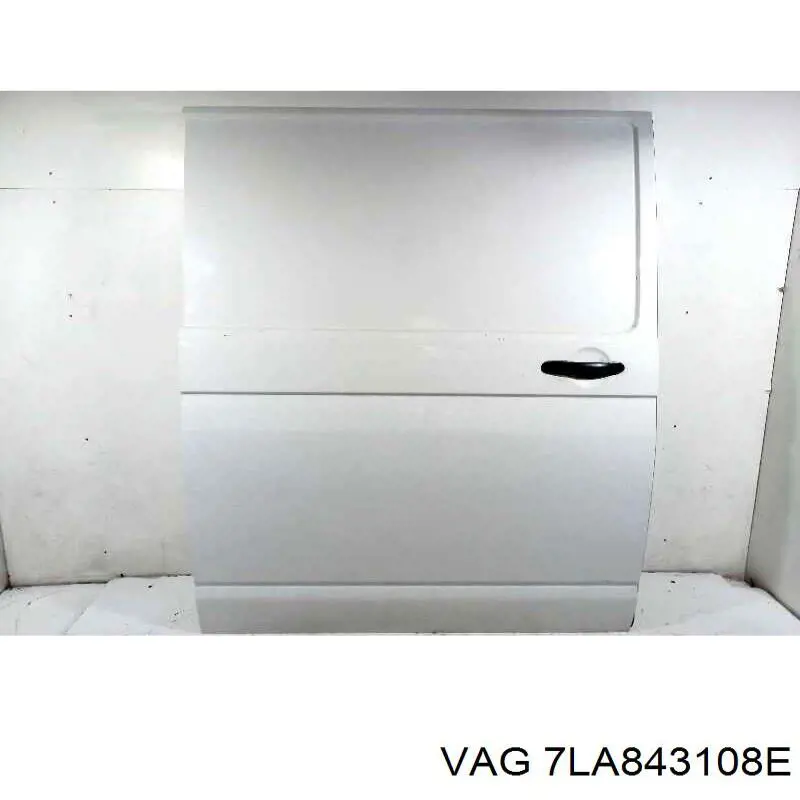Двері бічні (зсувні), праві VAG 7LA843108A ціна, від 253.33 USD