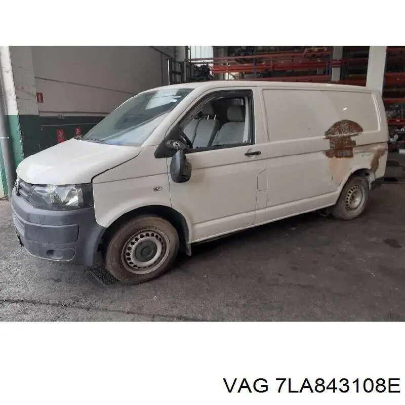Купити 7LA843108C VAG Двері бічні (зсувні), права