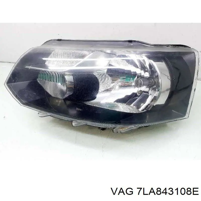 Двері бічні (зсувні), права 7LA843108C VAG