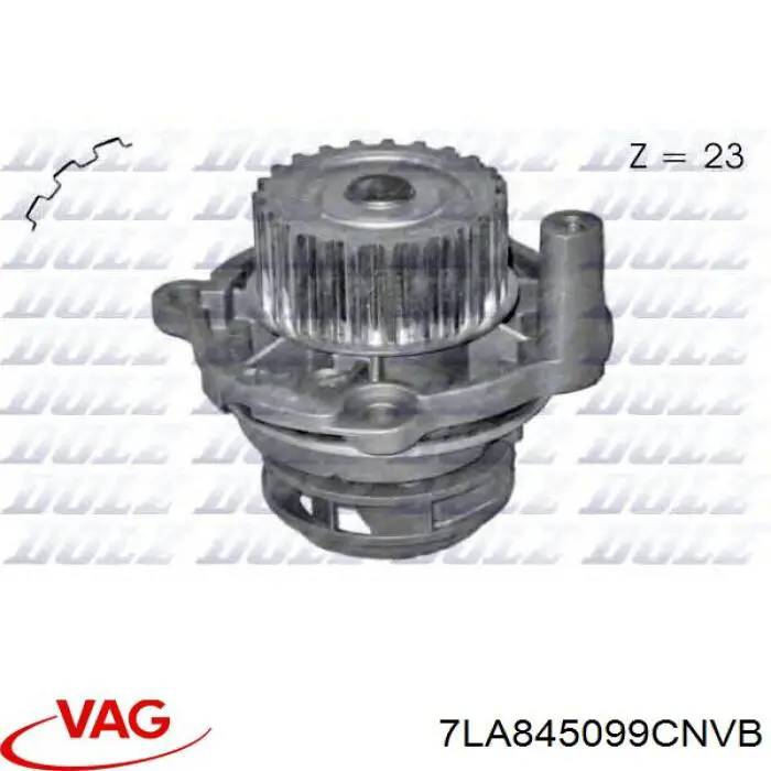 Автоскло VAG 7LA845099CNVB ціна, від 608.58 USD
