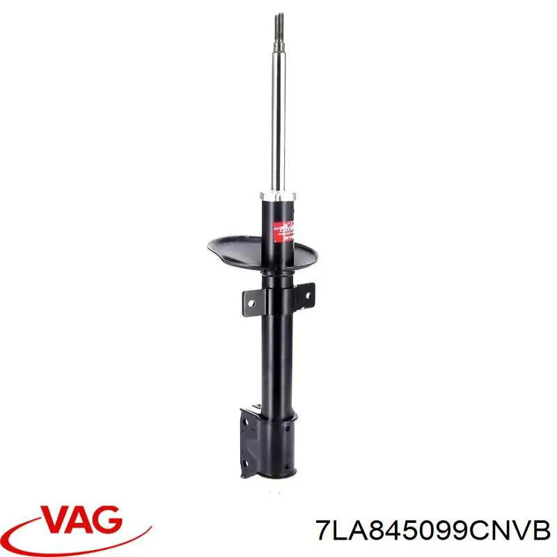 Лобове скло 7LA845099CNVB VAG