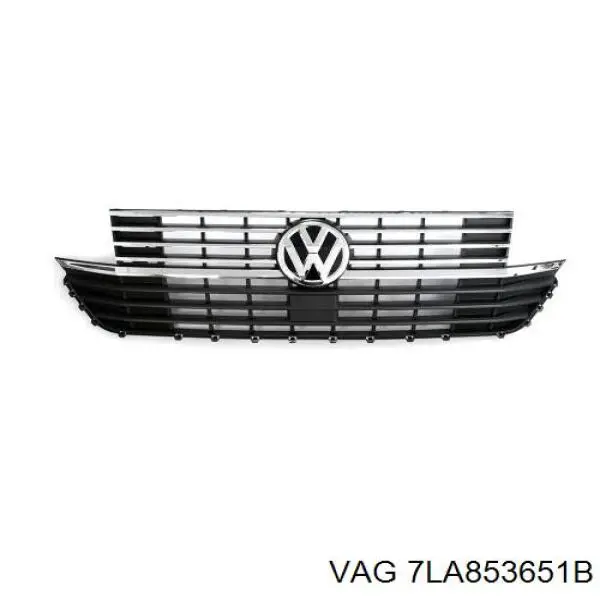 7LA853651B VAG Решітка радіатора