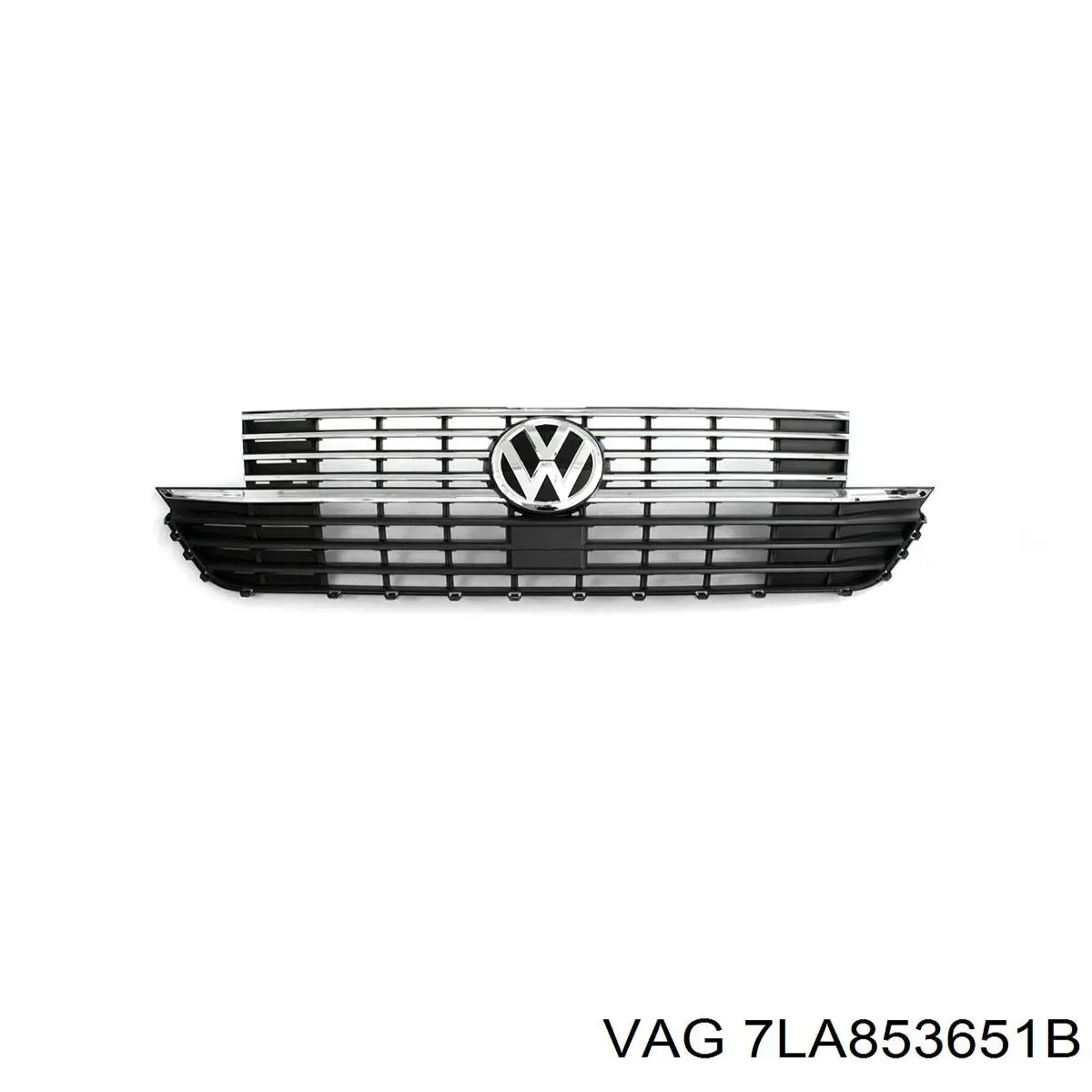 Облицювання радіатора VAG 7LA853651B ціна, від 73.48 USD