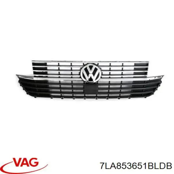 Облицювання радіатора VAG 7LA853651BLDB ціна, від 183.41 USD