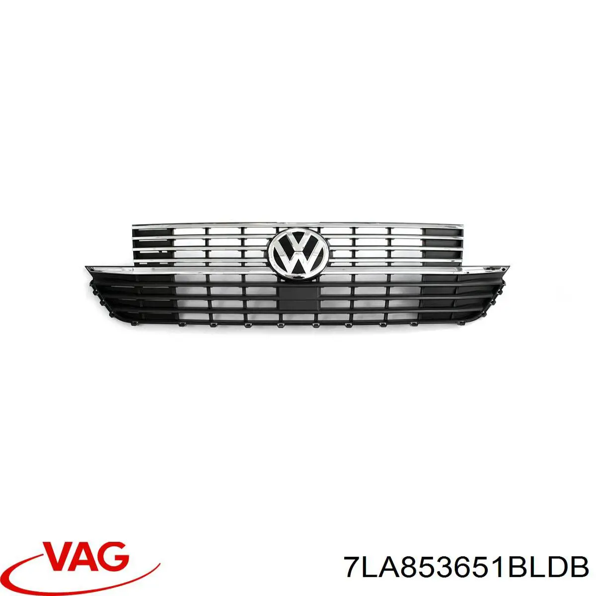7LA853651BLDB VAG Решітка радіатора
