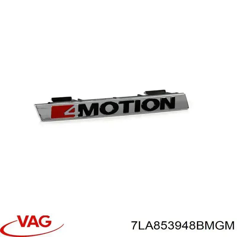 7LA853948BMGM VAG 