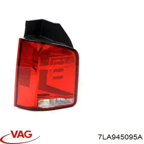 7LA945095L VAG Задня ліва фара