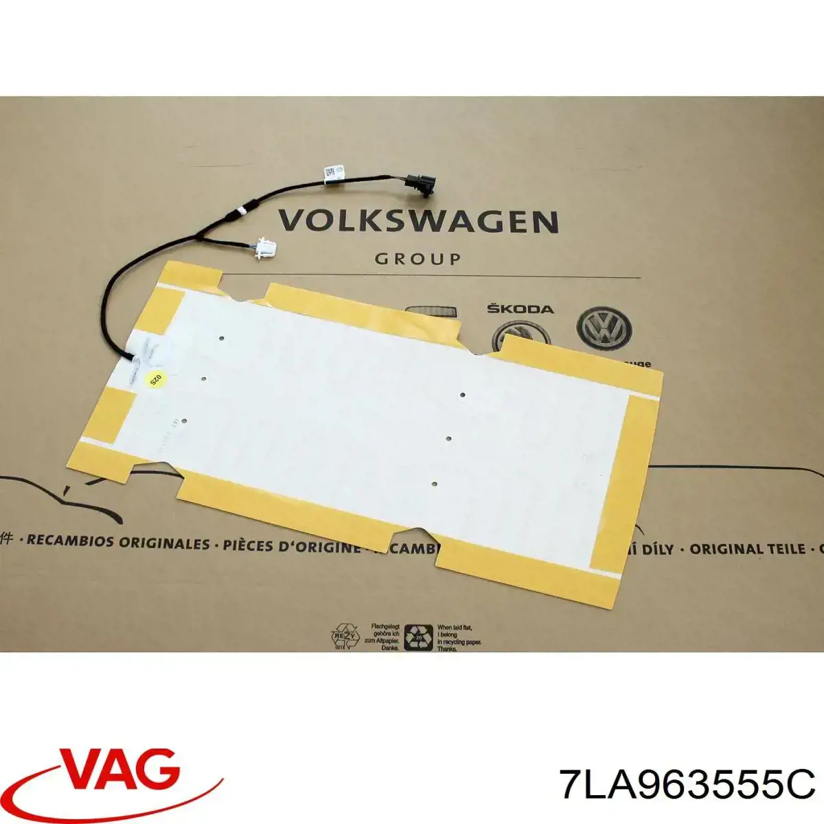 Купити 7LA963555C VAG 