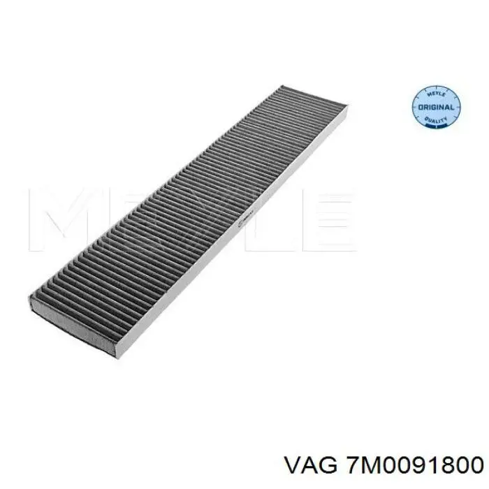 7M0091800 VAG Внутрішньосалонний фільтр