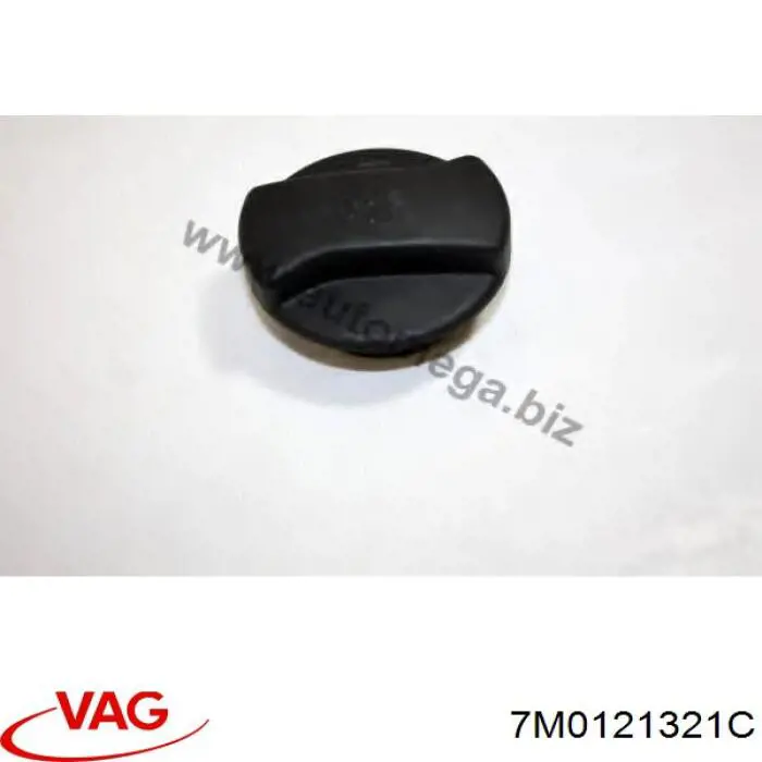 Купити 7M0121321C VAG Кришка радіатора
