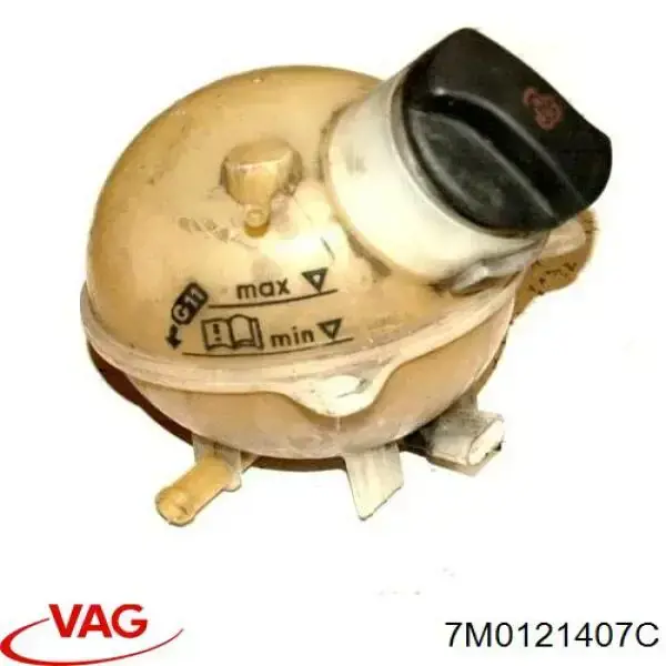 7M0121407C VAG Розширювальний бачок охолодження