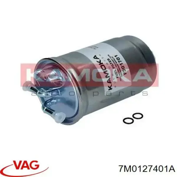 Купити 7M0127401A VAG Фільтр-відстійник палива грубої очистки