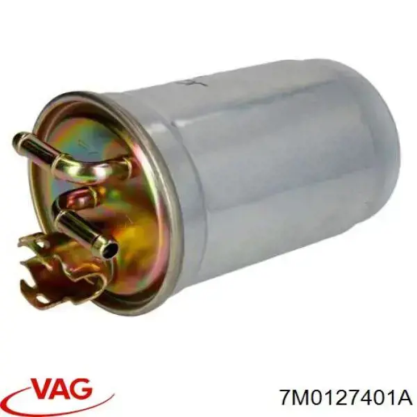 Паливний фільтр 7M0127401A VAG