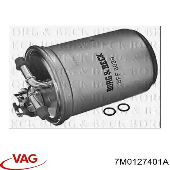 Фільтр тонкого очищення палива VAG 7M0127401A ціна, від 21.60 USD