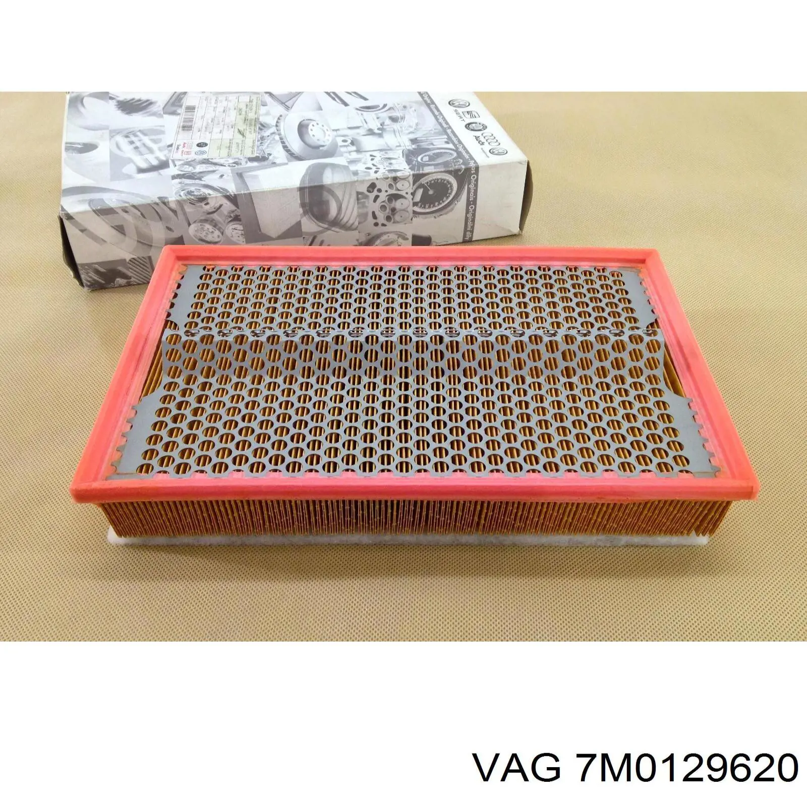 7M0129620 VAG Повітряний фільтр двигуна