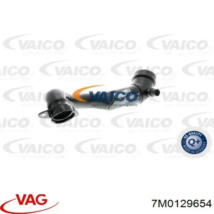 7M0129654 VAG Колектор впускний