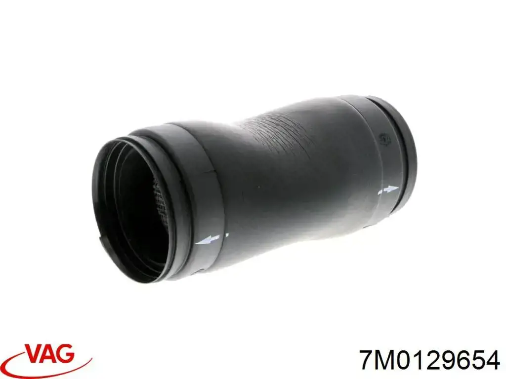 Колектор впускний VAG 7M0129654 ціна, від 46.57 USD
