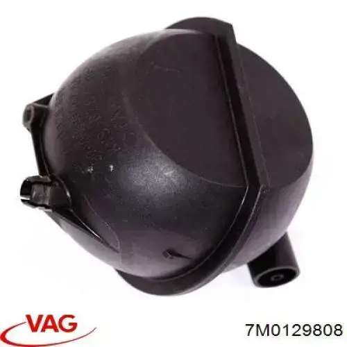7M0129808 VAG Бачок/демпфер вакуумної системи двигуна