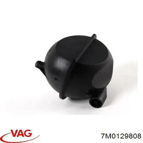 Бачок/демпфер вакуумної системи двигуна VAG 7M0129808 ціна, від 6.33 USD