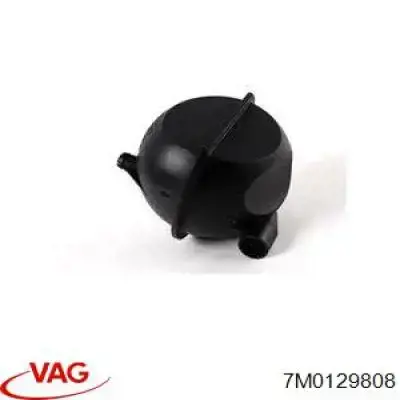 Бачок/демпфер вакуумної системи двигуна 7M0129808 VAG