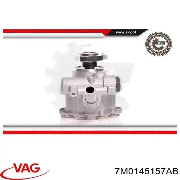 Купити 7M0145157AB VAG Насос гідравліки