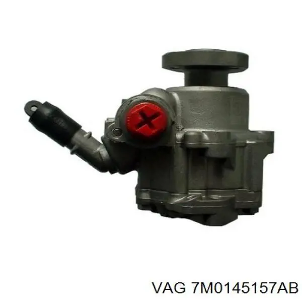 Насос ГУР 7M0145157AB VAG