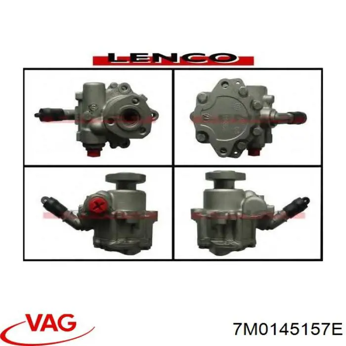 Купити 7M0145157E VAG Насос гідравліки