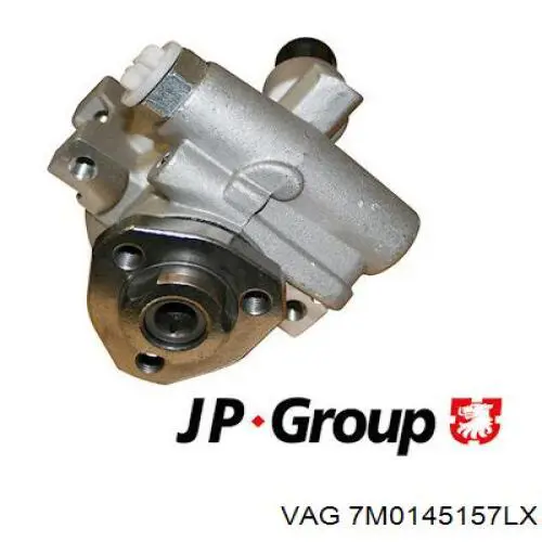 Насос ГУР 7M0145157LX VAG