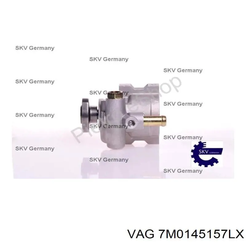7M0145157LX VAG Насос гідропідсилювача