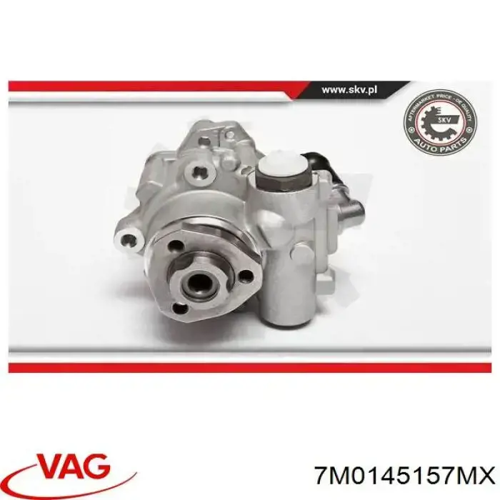 Насос ГПК VAG 7M0145157MX ціна, від 80.28 USD