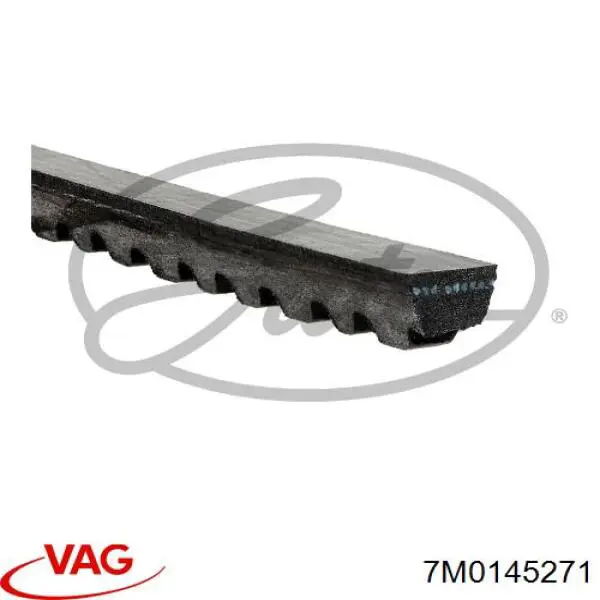 Купити 7M0145271 VAG Ремінь генератора