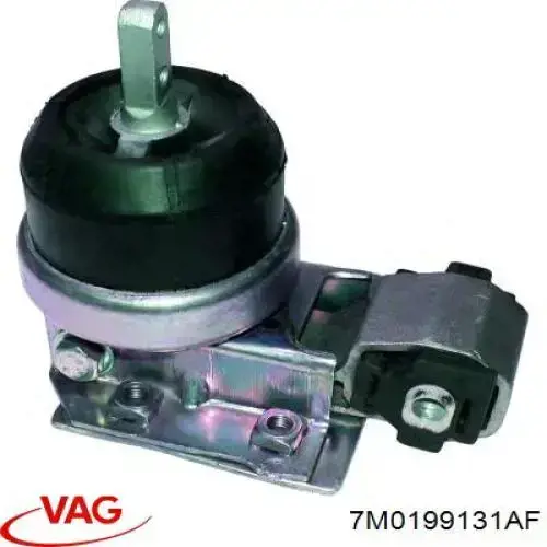 Подушка (опора) двигуна, ліва Ford 7M0199131AF