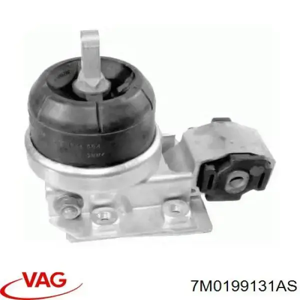 7M0199131AS VAG Ліва опора двигуна