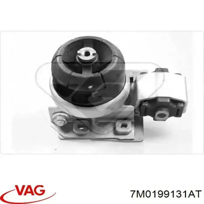 Ліва подушка двигуна VAG 7M0199131AT ціна, від 511.45 USD