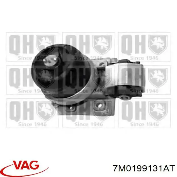 Купити 7M0199131AT VAG Подушка (опора) двигуна, ліва