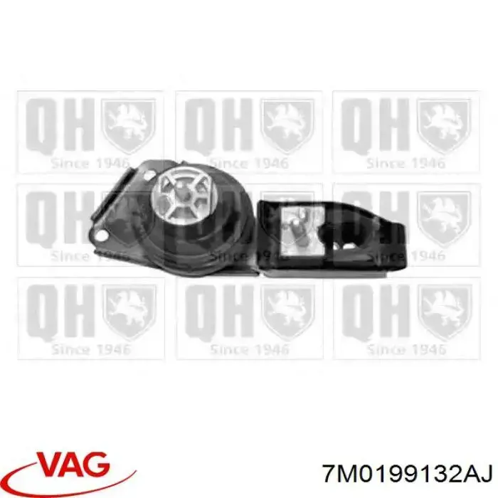 Права опора двигуна Ford 1004632
