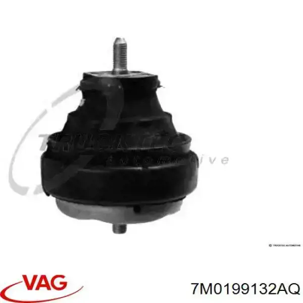 Купити 7M0199132AQ VAG Подушка (опора) двигуна, права